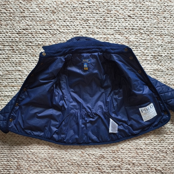 Polo Ralph Lauren Kids Barn Quilted Jacket - Picture 4 of 8